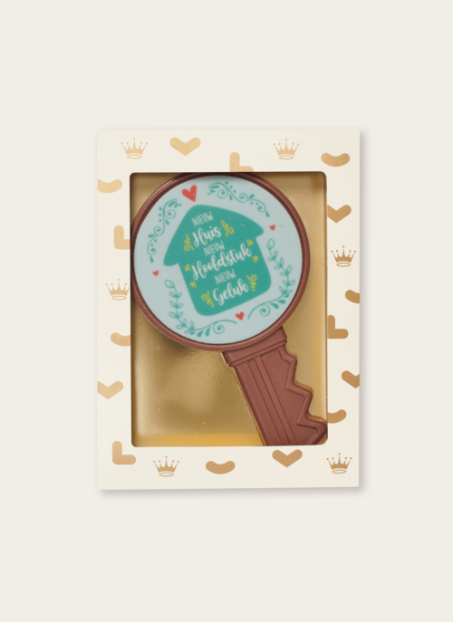 Chocosleutel Nieuw Huis Nieuw Geluk | Hallmark Cadeau Chocolade |