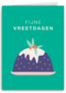 Fijne vreetdagen met de kerst