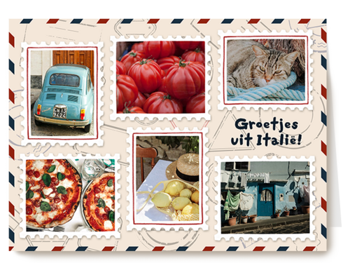 Fotokaart Groetjes Uit | Fotokaart Hallmark | Groetjes Uit | Groeten Uit Postkaart Collage