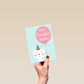 have a purrrfect birthday