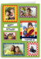 Verjaardag Jongen Foto Collages