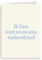 vaderdag kaart andc vaderskind