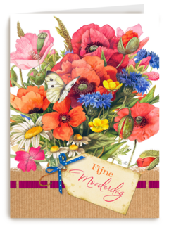 moederdag klassiek boeket voor moederdag