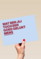 Een goed gelukt mens AndC