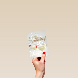 huwelijksjubileum een toost op jullie trouwdag