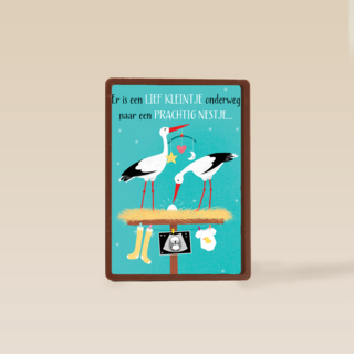 Lief kleintje onderweg Ylva Svensson