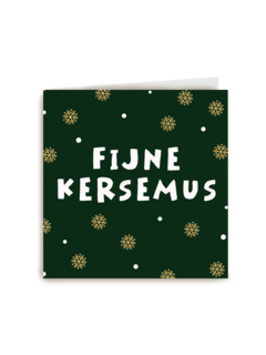 Kerstkaart Hip Kerstkaart Hip Fijne kersemus