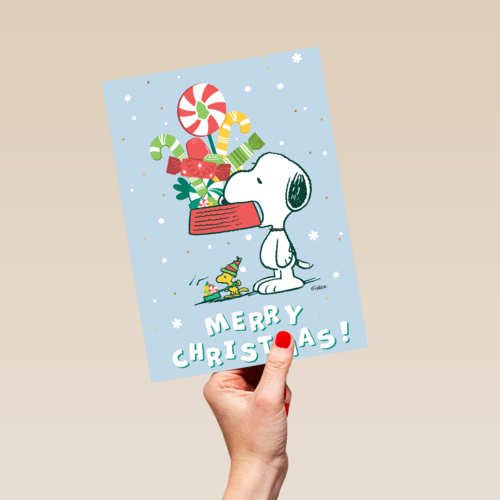 Peanuts Snoopy Merry Christmas