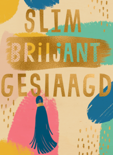 Geslaagd kaart slim briljant geslaagd
