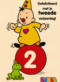 twee jaar met bumba op bal