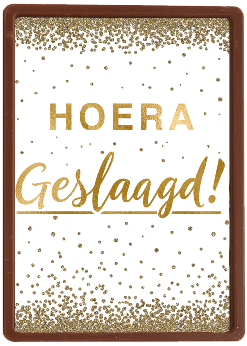 Chocolade Kaart Diploma Rijbewijs | Hallmark | Chocolade Kaart Hallmark | Diploma Rijbewijs | Geslaagd Kaart Hoera Geslaagd Gouden Letters
