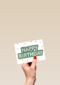 Verjaardagskaart man vrouw hip Tekst Happy Birthday