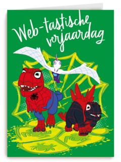 Spidey and friends Webstastische verjaardag