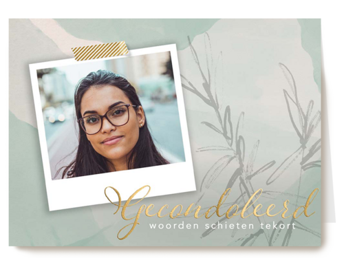 Woorden schieten tekort fotokaart