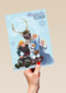 kerstkaart magische feestdagen