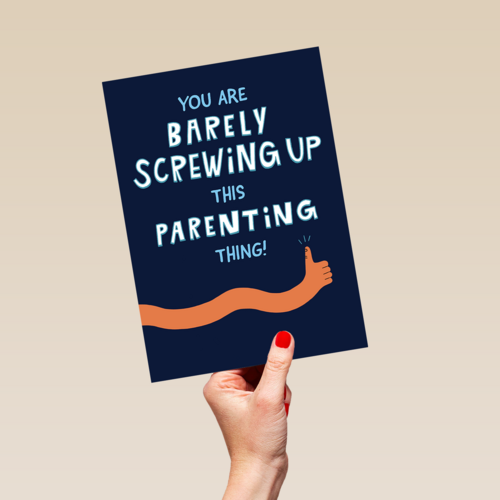 Vaderdag parenting thing