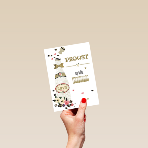 prodo proost op jullie trouwdag