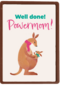 Well done powermom