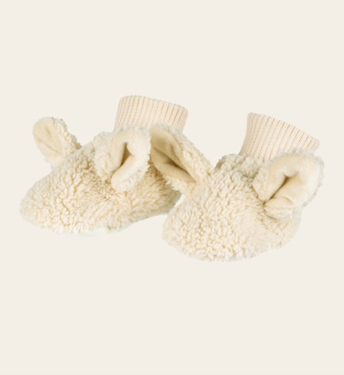 BamBam Rabbit Slippers Beige