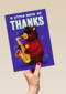 Bedankt A Little Note Of Thanks