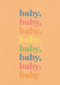 geboorte felicitatie andc baby regenboog