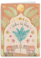 Welkom lief kleintje roze symbolic art