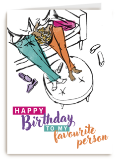 happy birthday to my favourite person