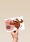 funny mail this is a paper hug