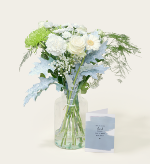 Boeket Bloemen Snow White