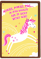 Beterschapskaart unicorn hokus pokus pas