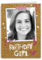 prikbord foto birthday girl