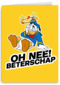 Beterschapskaart Donald Duck