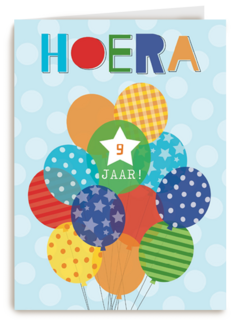 ballonnen op jouw verjaardag