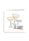 Proost op 10 jaar huwelijksjubileum