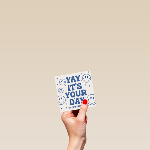 Yay its your day