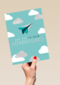 emigratie kaart say yes to new adventures