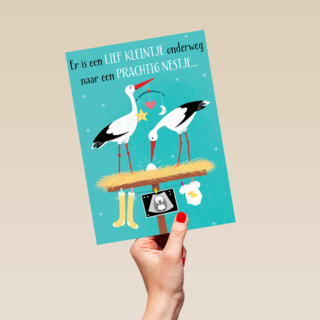 Lief kleintje onderweg Ylva Svensson