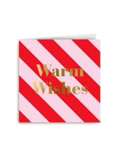 nieuwjaar kaart hip warm wishes