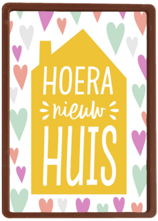 hoera nieuw huis me hartjes