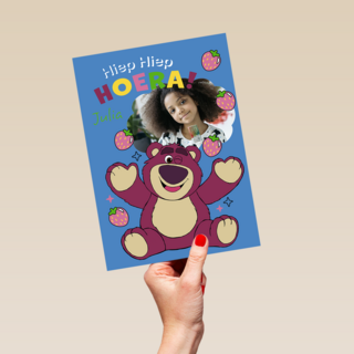 Disney Lotso Hiep Hiep Hoera
