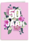 boeket voor vijftig jaar