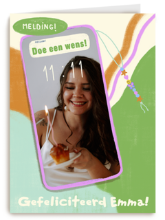 Verjaardag Meisje Telefoon