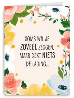 Sterktekaart soms wil je zoveel zeggen