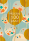 100 jaar confetti ballon