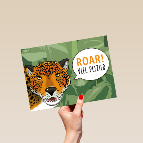 roar veel plezier