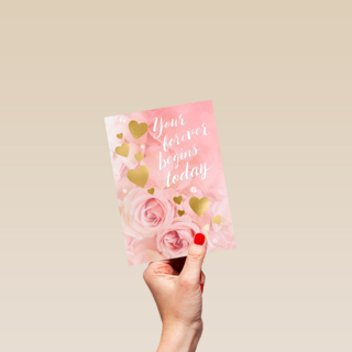 Your forever begins today flowers