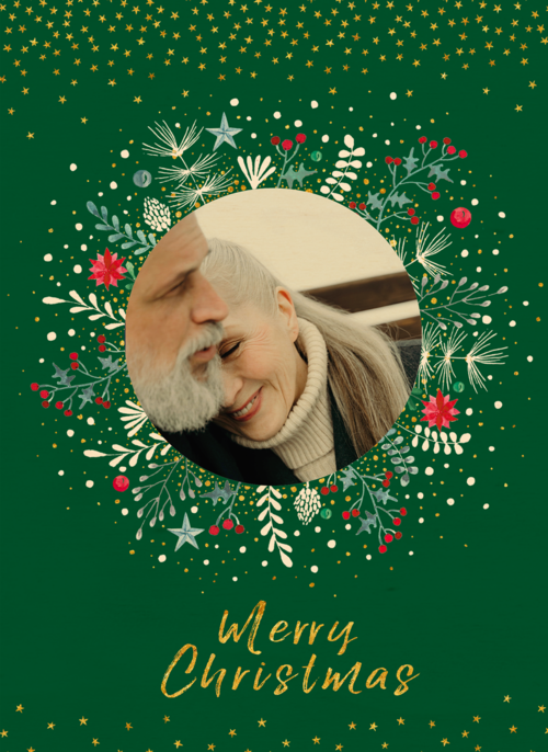 Turnowsky Merry Christmas fotokaart
