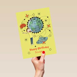 Rick Morty Happy Birthday