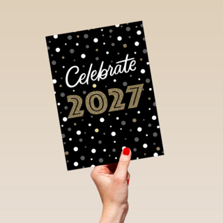 Nieuwjaar 2027 Celebrate