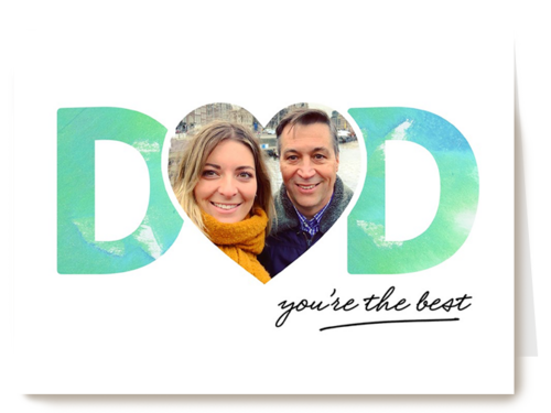 Kaart Hallmark | Vaderdag | Dad You Are The Best